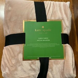 Kate Spade throw